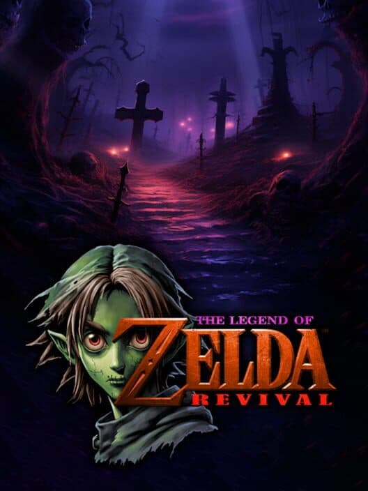 Обложка The Legend of Zelda: Revival