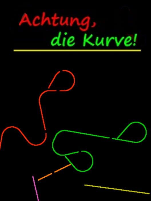 Обложка Achtung, die Kurve!