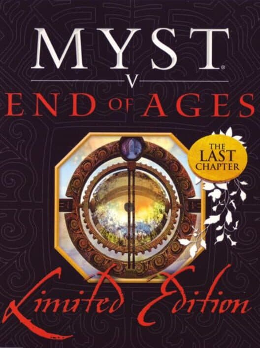 Обложка Myst V: End of Ages - Limited Edition