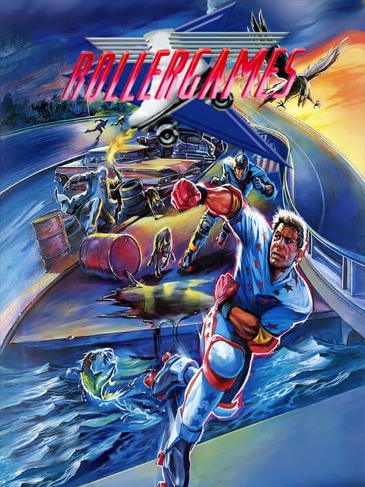 Обложка Rollergames