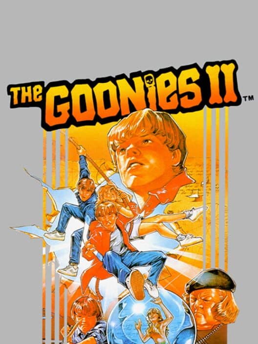 Обложка The Goonies II