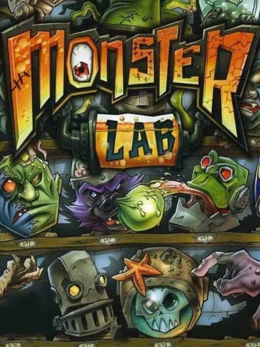 Обложка Monster Lab