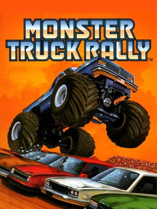 Обложка Monster Truck Rally