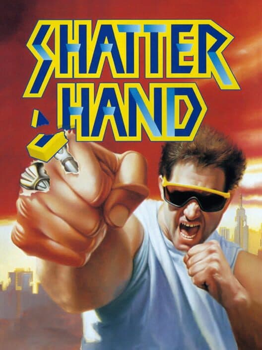 Обложка Shatterhand