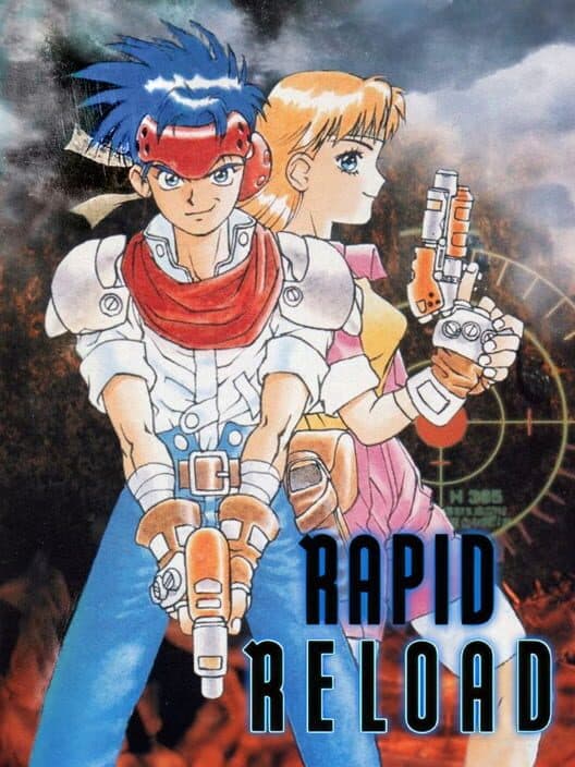 Обложка Rapid Reload