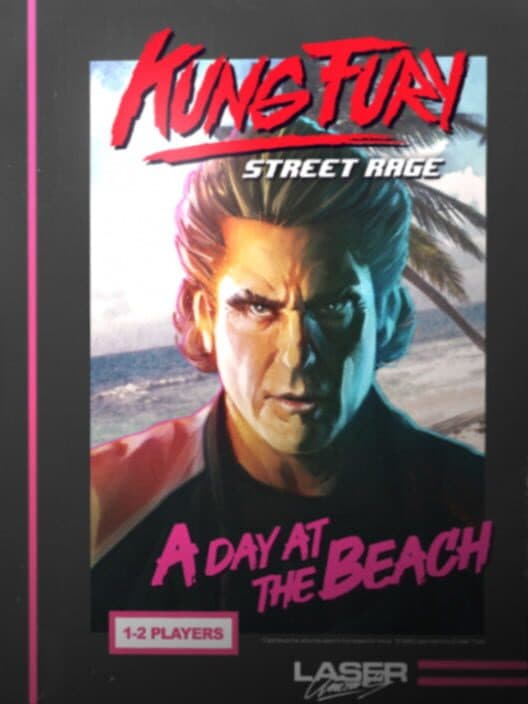 Обложка Kung Fury: Street Rage - A Day at the Beach