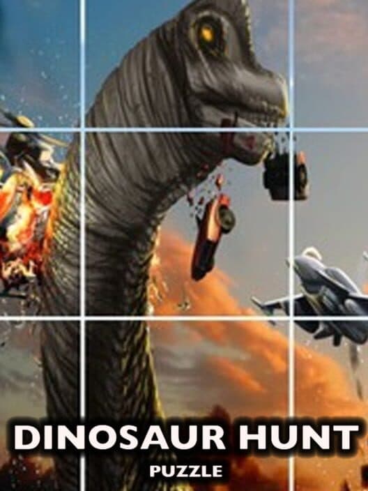 Обложка Dinosaur Hunt Puzzle