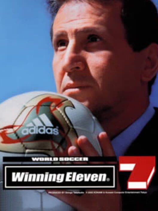 Обложка World Soccer: Winning Eleven 7