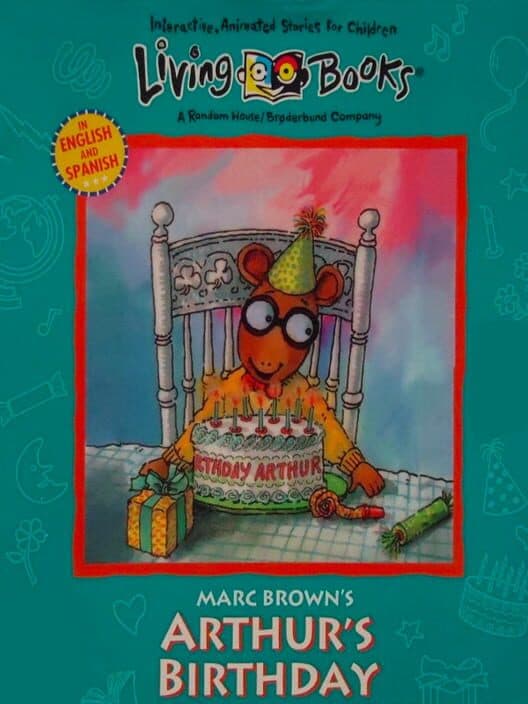 Обложка Living Books: Arthur's Birthday