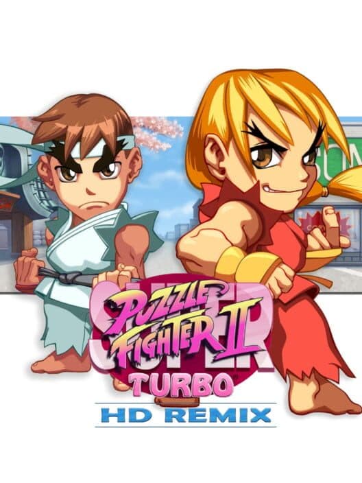 Обложка Super Puzzle Fighter II Turbo HD Remix