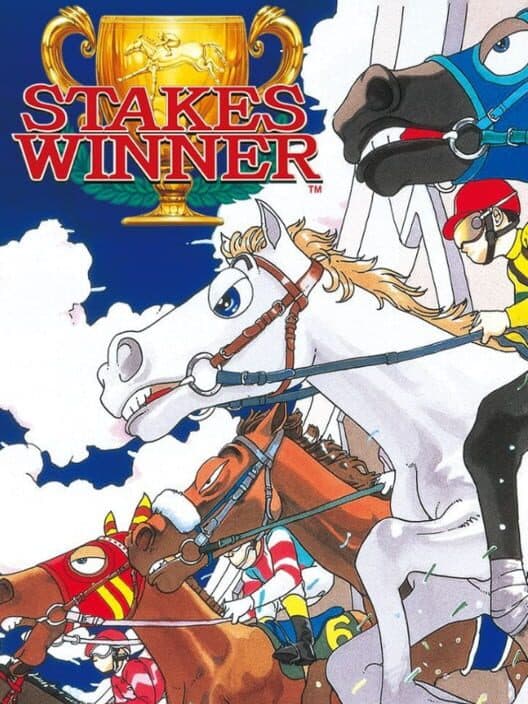Обложка Stakes Winner