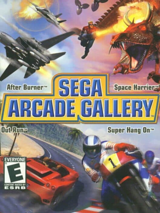 Обложка Sega Arcade Gallery
