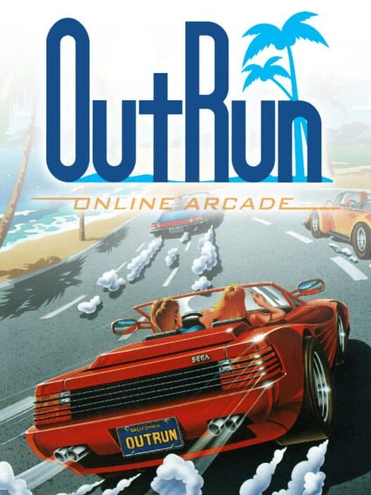 Обложка Outrun Online Arcade