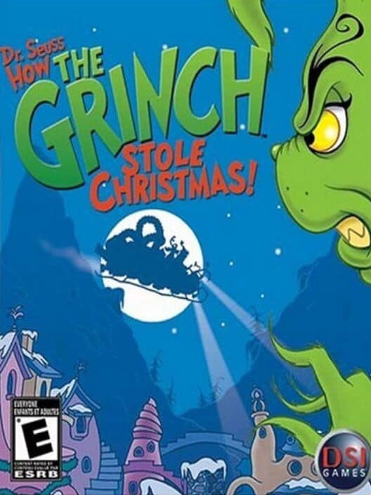 Обложка Dr. Seuss: How the Grinch Stole Christmas!