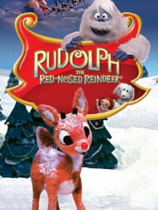 Обложка Rudolph the Red-Nosed Reindeer