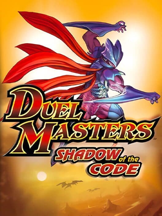 Обложка Duel Masters: Shadow of the Code