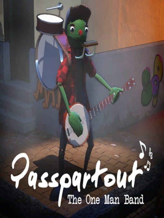 Обложка Passpartout: The One Man Band