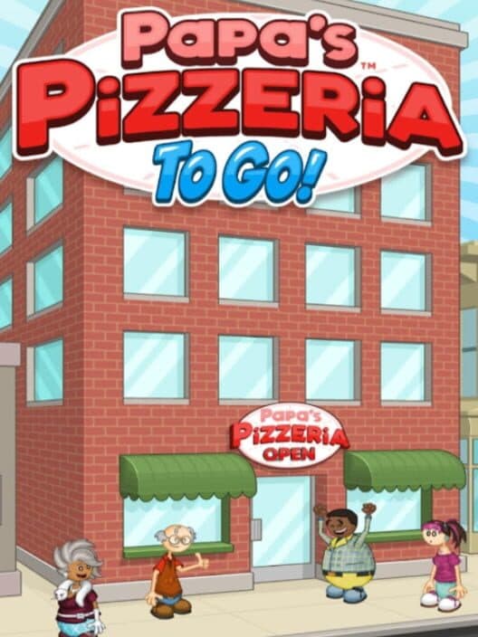 Обложка Papa's Pizzeria to Go!