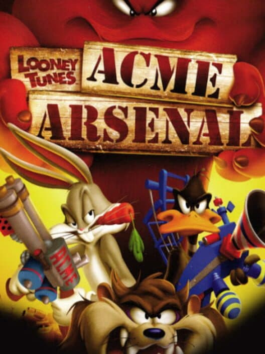 Обложка Looney Tunes: Acme Arsenal