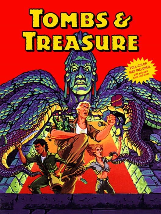 Обложка Tombs & Treasure