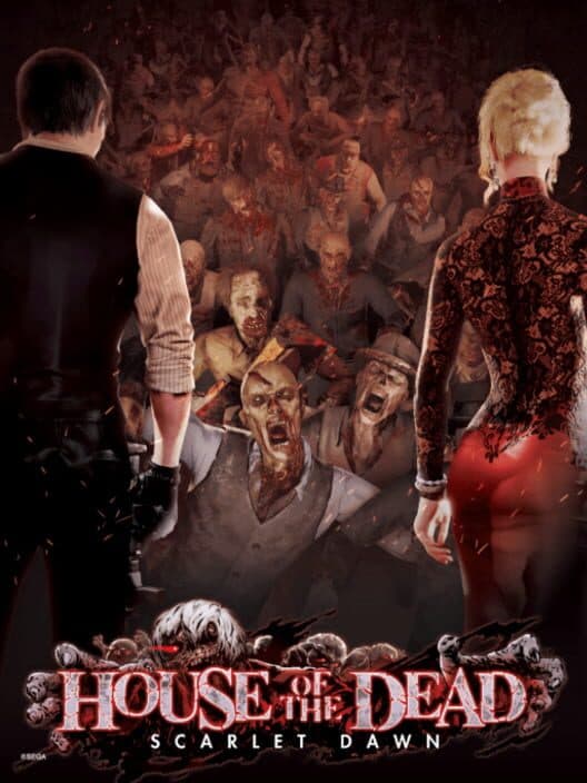 Обложка The House of the Dead: Scarlet Dawn