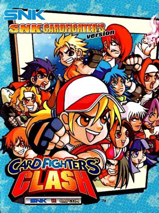 Обложка SNK vs. Capcom Card Fighters' Clash - SNK Card Fighter's Version
