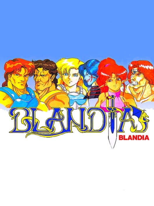Обложка Blandia