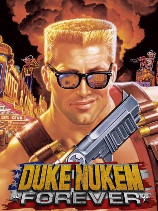 Обложка Duke Nukem Forever