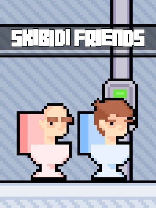 Обложка Skibidi Friends
