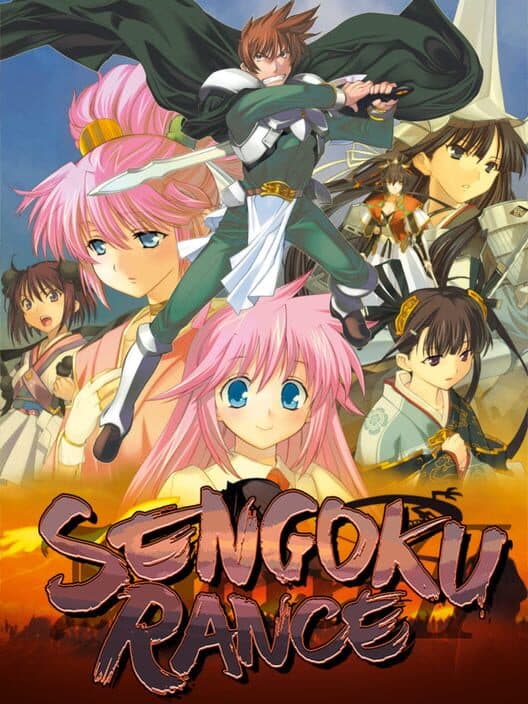 Обложка Sengoku Rance