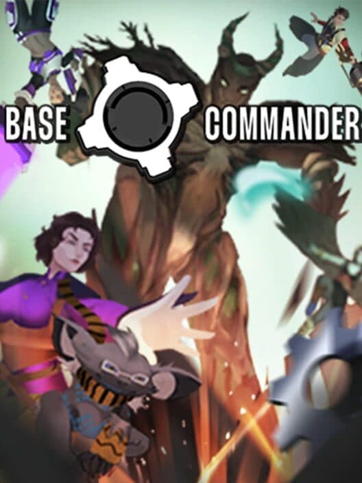 Обложка Base Commander