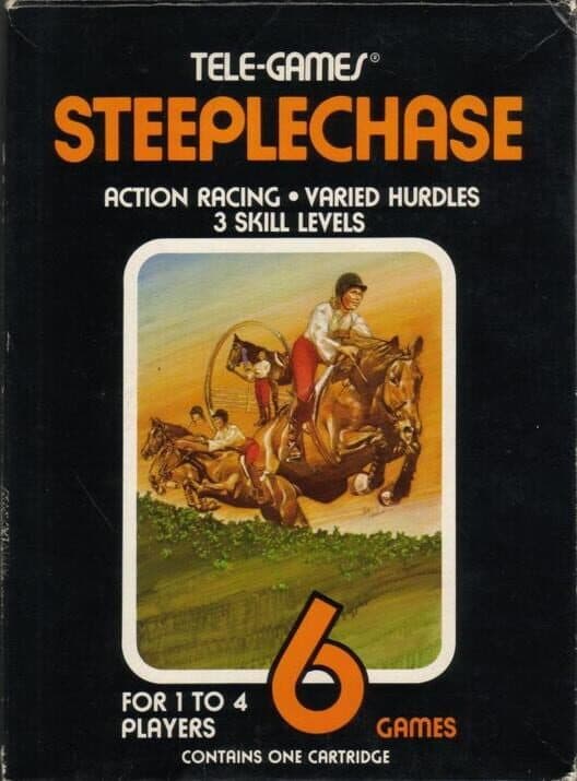 Обложка Steeplechase