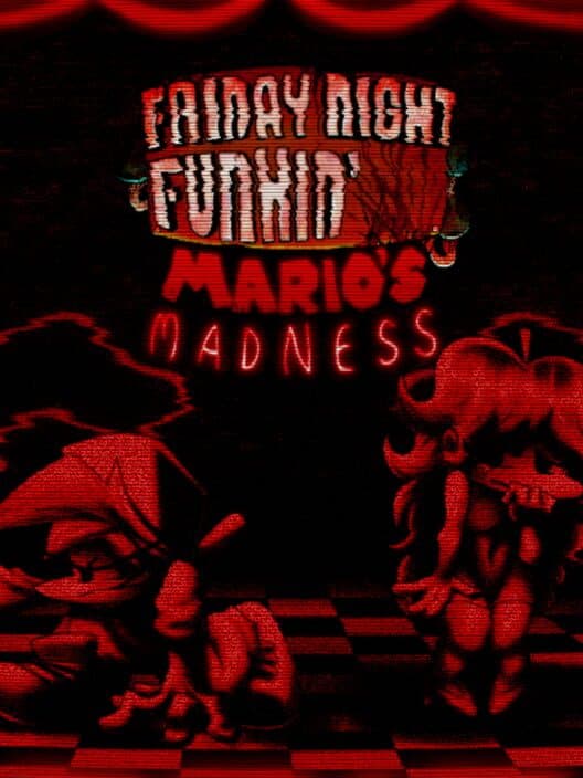 Обложка Friday Night Funkin': Mario's Madness v2