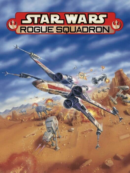 Обложка Star Wars: Rogue Squadron