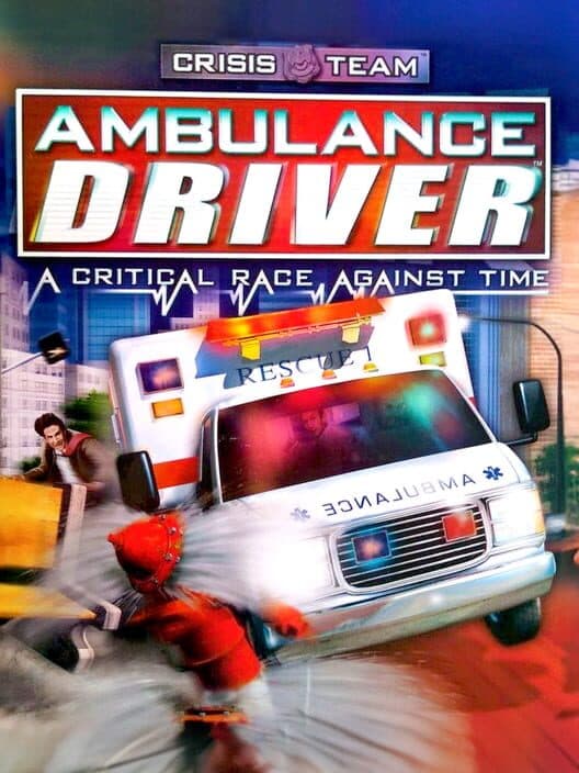 Обложка Crisis Team: Ambulance Driver