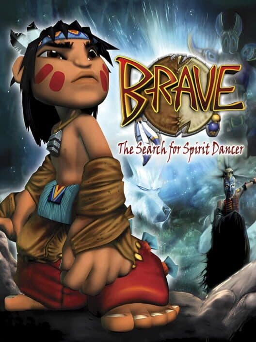 Обложка Brave: The Search for Spirit Dancer
