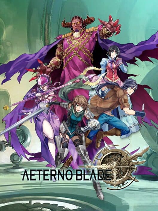 Обложка AeternoBlade