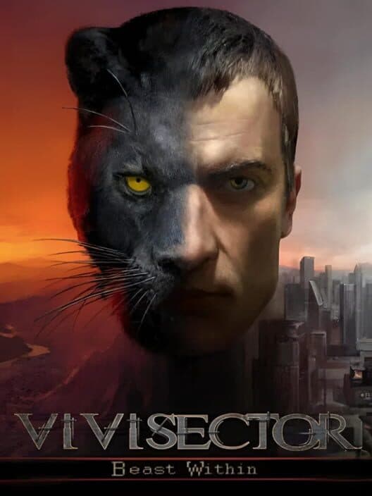 Обложка Vivisector: Beast Within