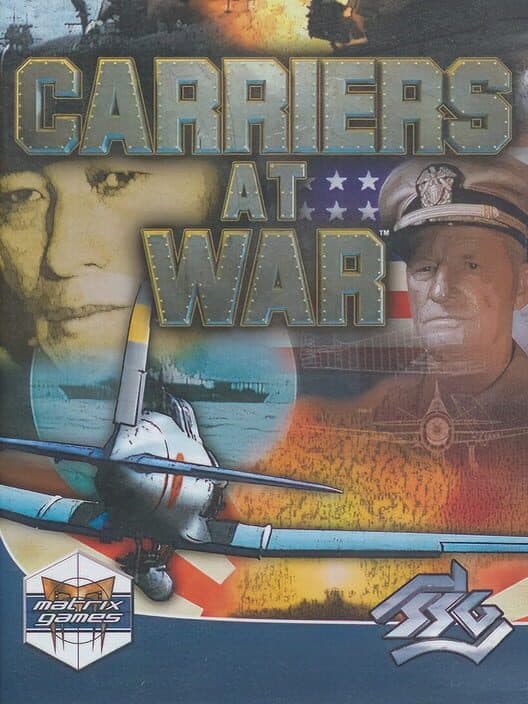 Обложка Carriers at War