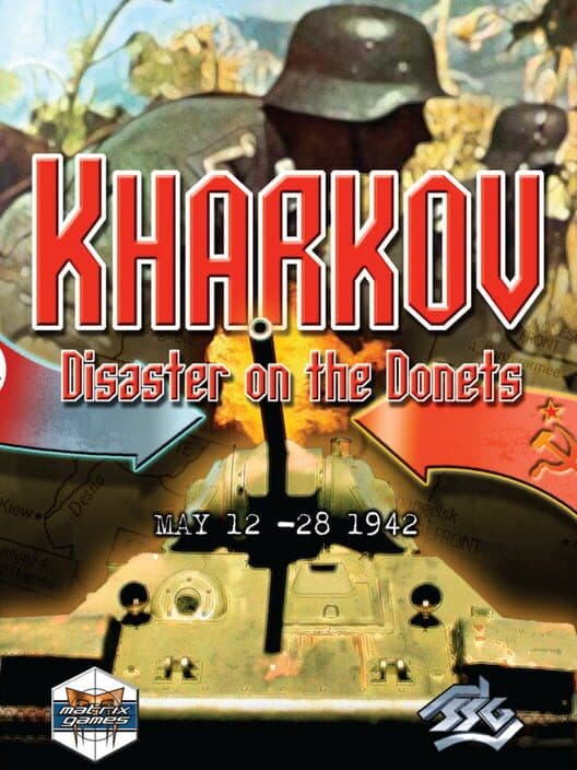 Обложка Kharkov: Disaster on the Donets