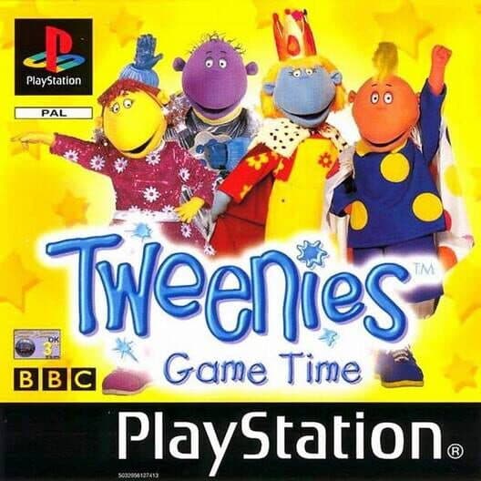 Обложка Tweenies - Game Time