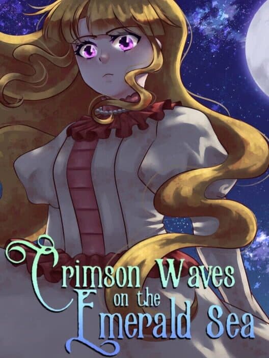 Обложка Crimson Waves on the Emerald Sea