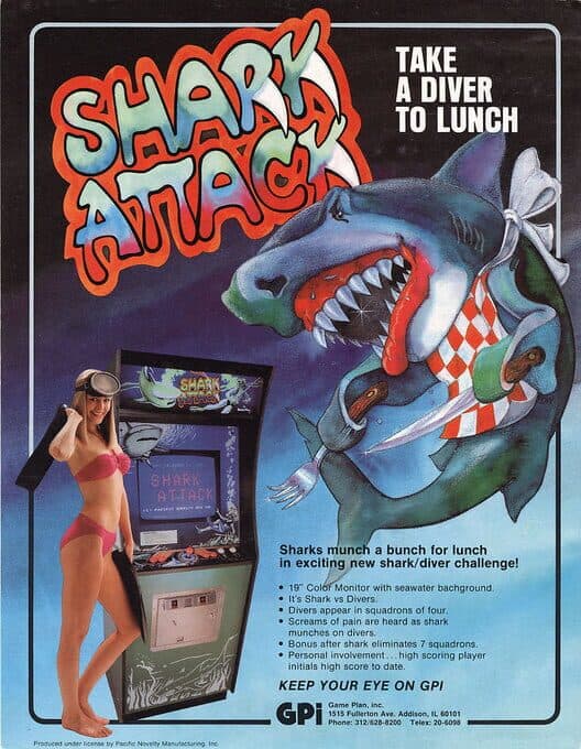 Обложка Shark Attack