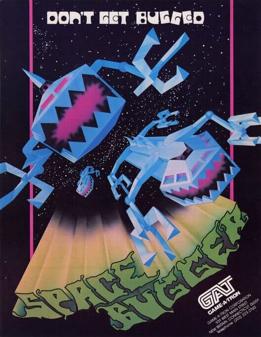 Обложка Space Bugger