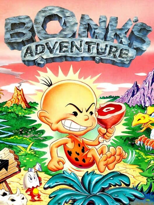 Обложка Bonk's Adventure
