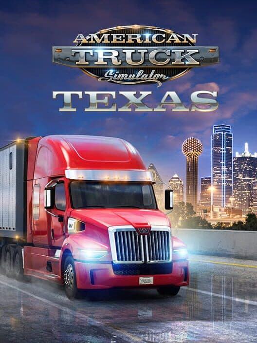 Обложка American Truck Simulator: Texas