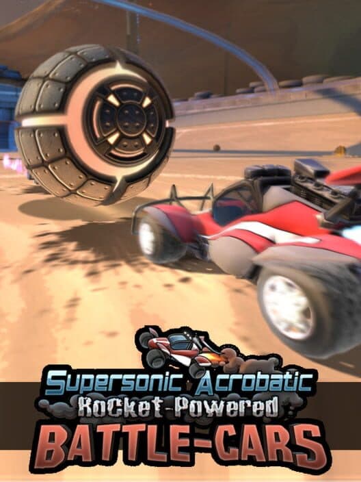 Обложка Supersonic Acrobatic Rocket-Powered Battle-Cars