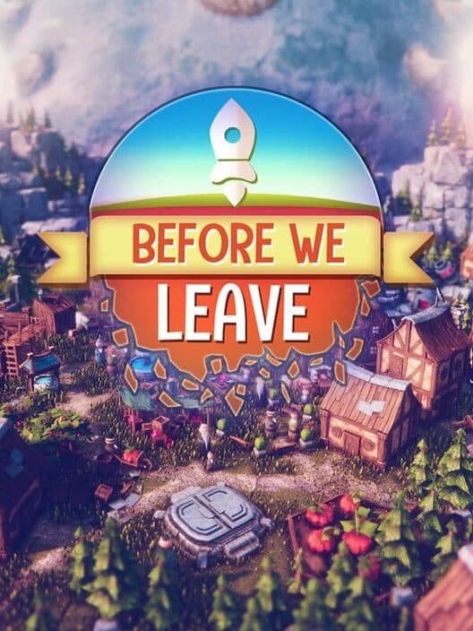 Обложка Before We Leave