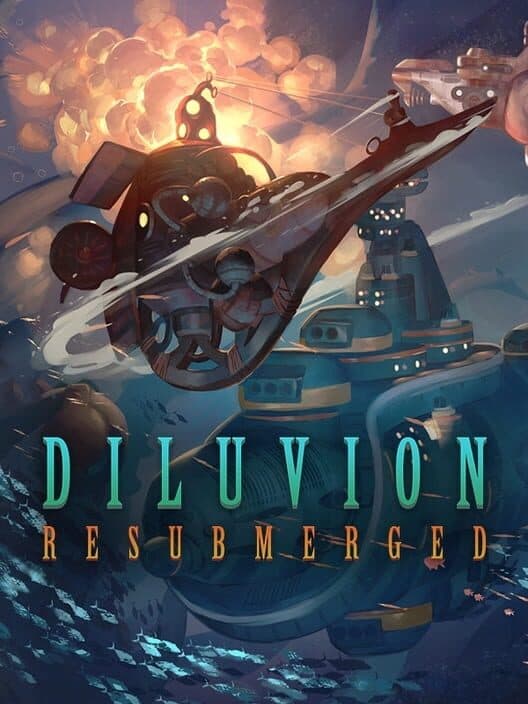 Обложка Diluvion