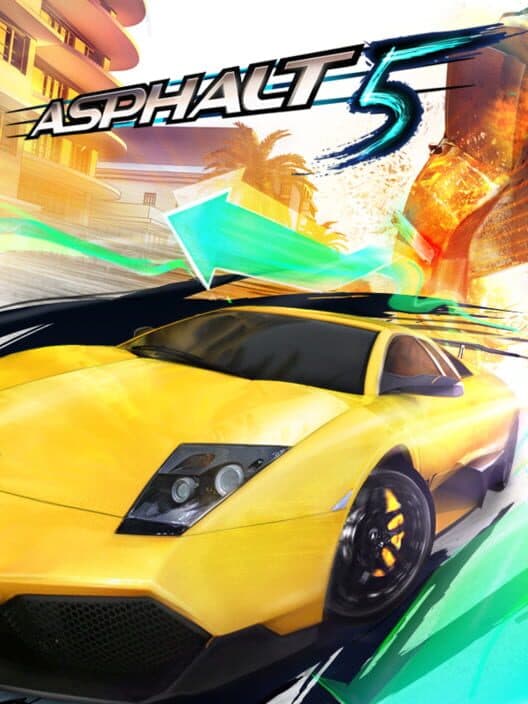 Обложка Asphalt 5